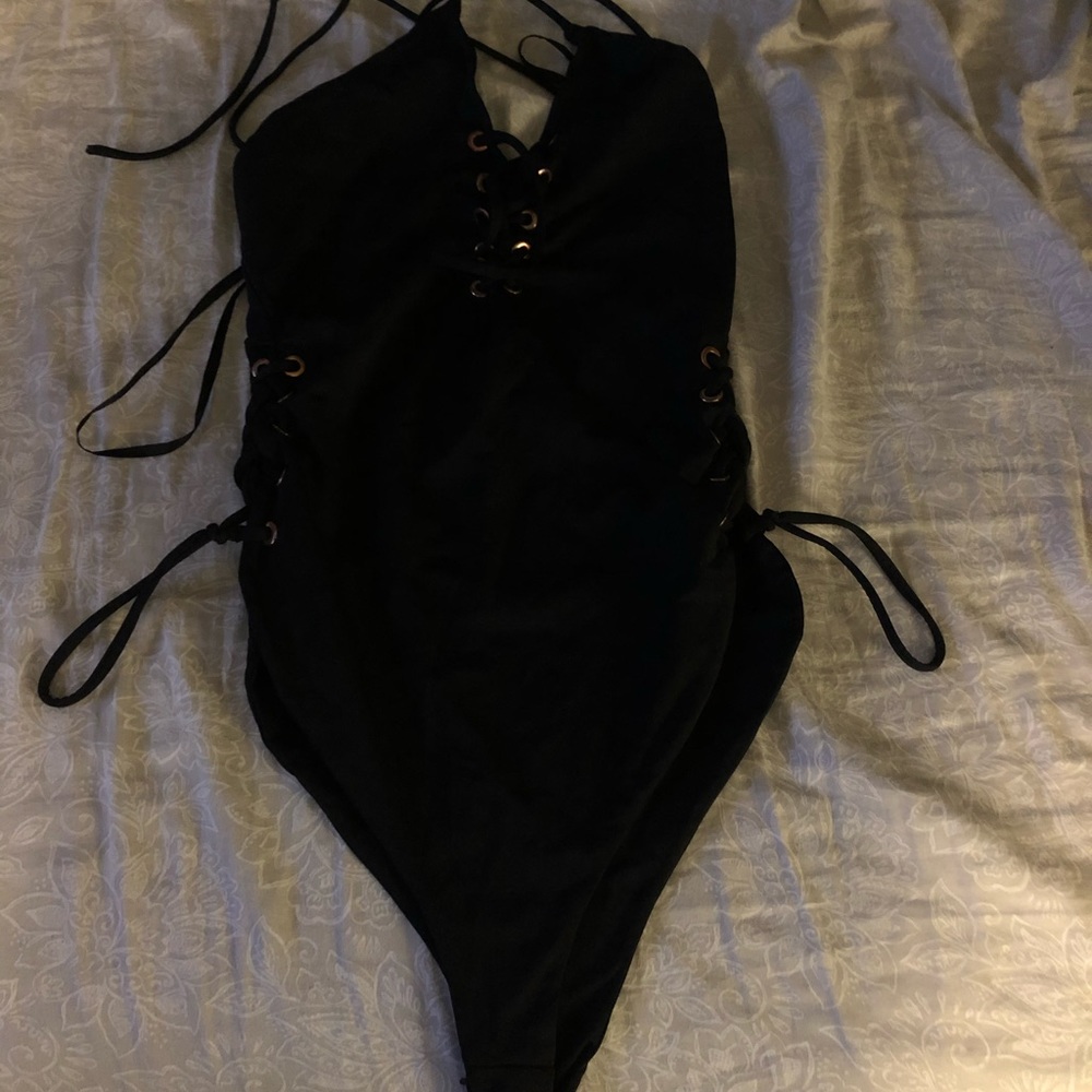 Fashion nova swimsuit and dress